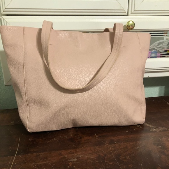 NWOT a new day pink hangbag - Picture 2 of 3